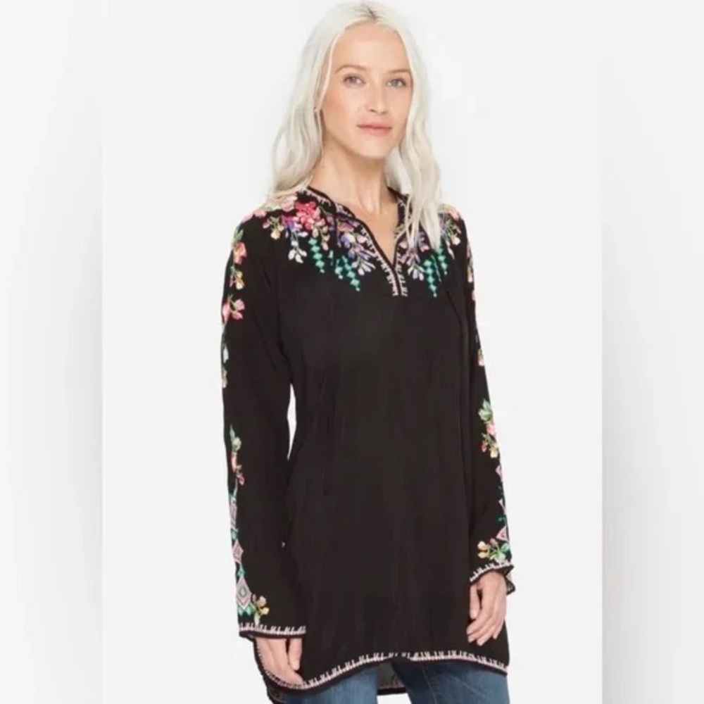 Johnny Was Vanessa Blouse Tunic (D5)